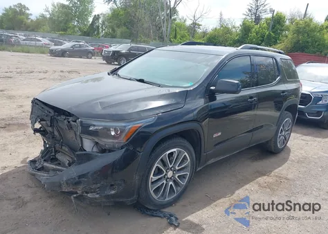 2018 GMC Acadia Slt-1 из США, поврежденный, VIN 1GKKNVLS4JZ156855